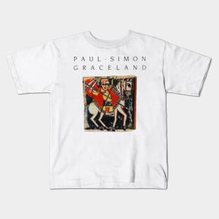 PAUL SIMON GRACELAND Kids T-Shirt